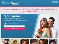 Online Hawaii Personals Homepage Image